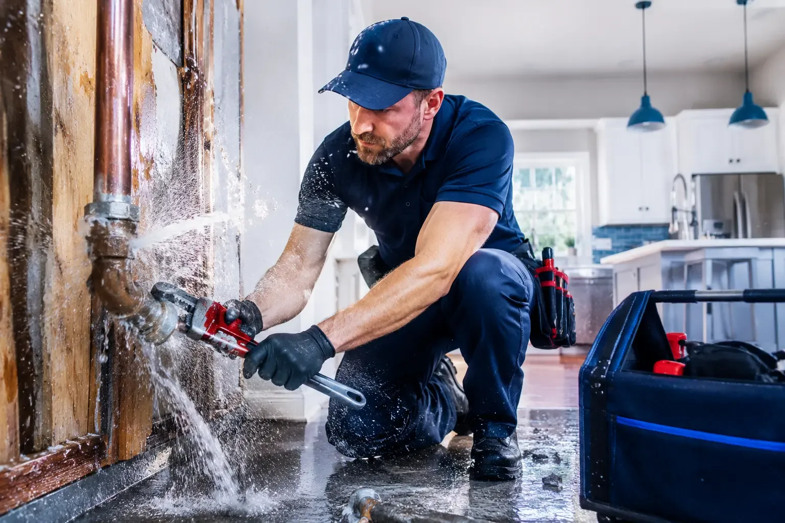 Local emergency pipe repair professionals in Luxemburg, IA
