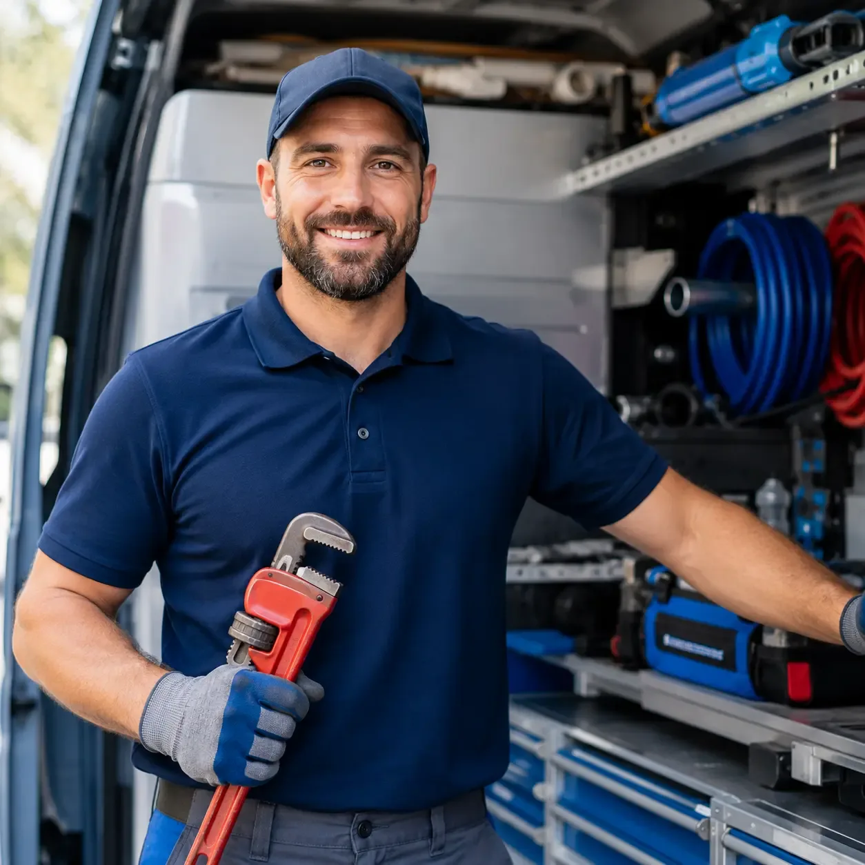 Local emergency plumbing professionals in Luxemburg, IA