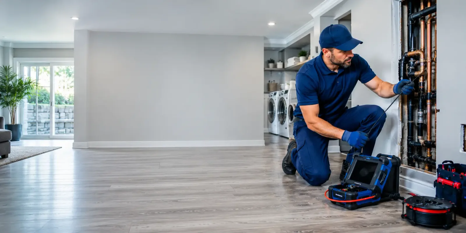 Emergency plumbing questions in Luxemburg, IA