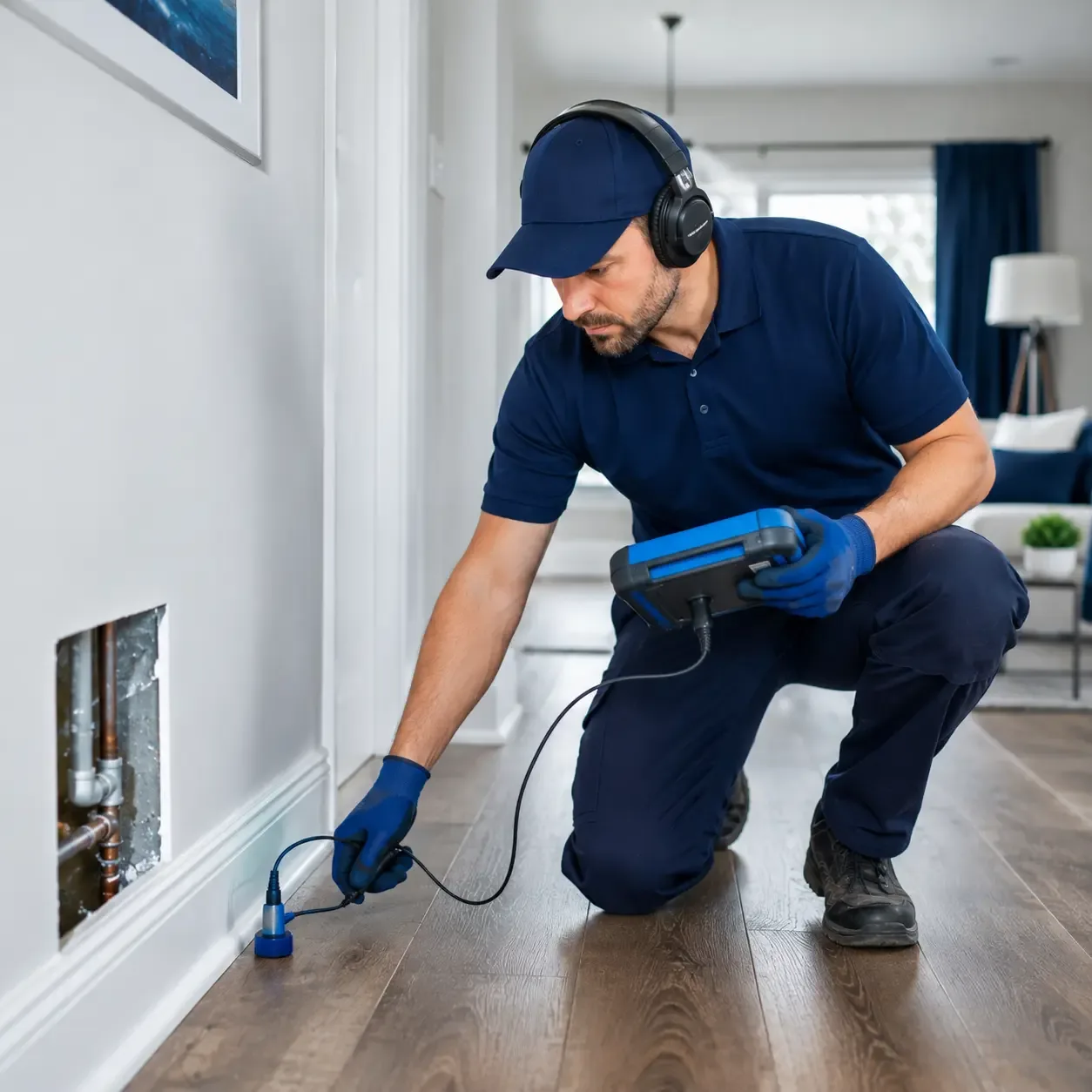 Emergency plumbing professionals serving Luxemburg, IA